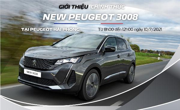 Sự kiện ra mắt new 3008 tại Hải Phòng