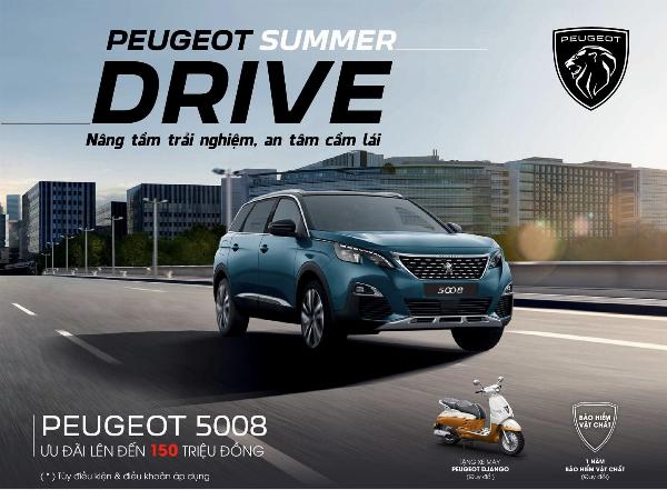 BÃO KHUYẾN MÃI HÈ LÊN ĐẾN 150 TRIỆU ĐỒNG TẠI PEUGEOT HẢI PHÒNG